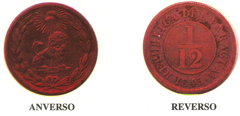 LA PRIMERA MONEDA PARAGUAYA - ESTUDIO DE RAMÓN BENÍTEZ CIOTTI